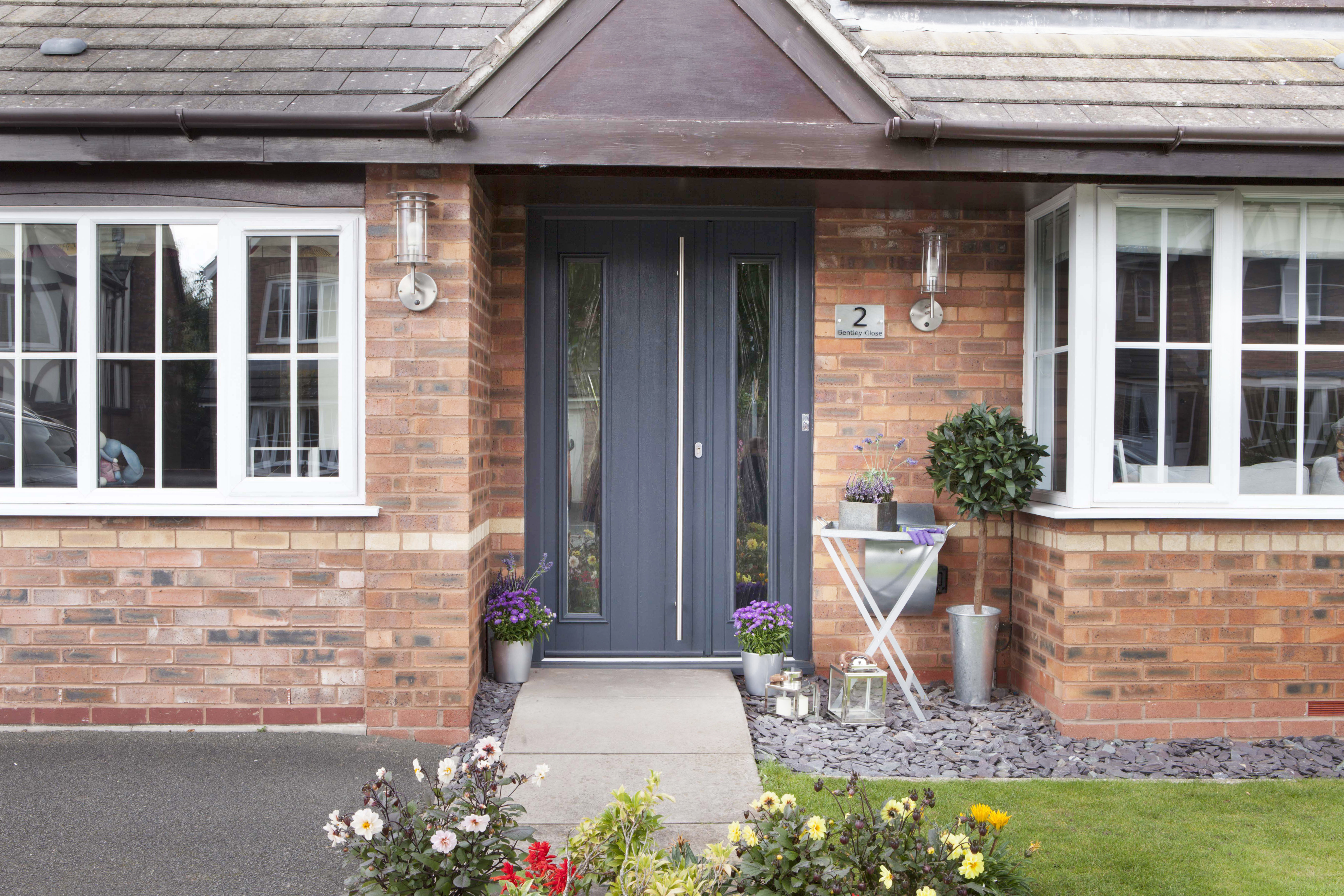 Modern Composite Doors Prices Hertfordshire