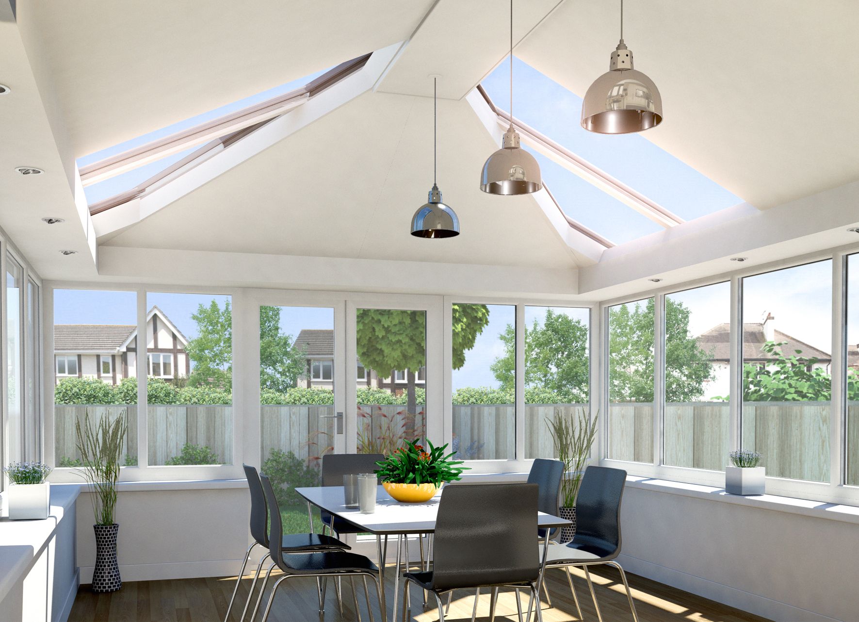conservatory roof installation company welwyn garden city