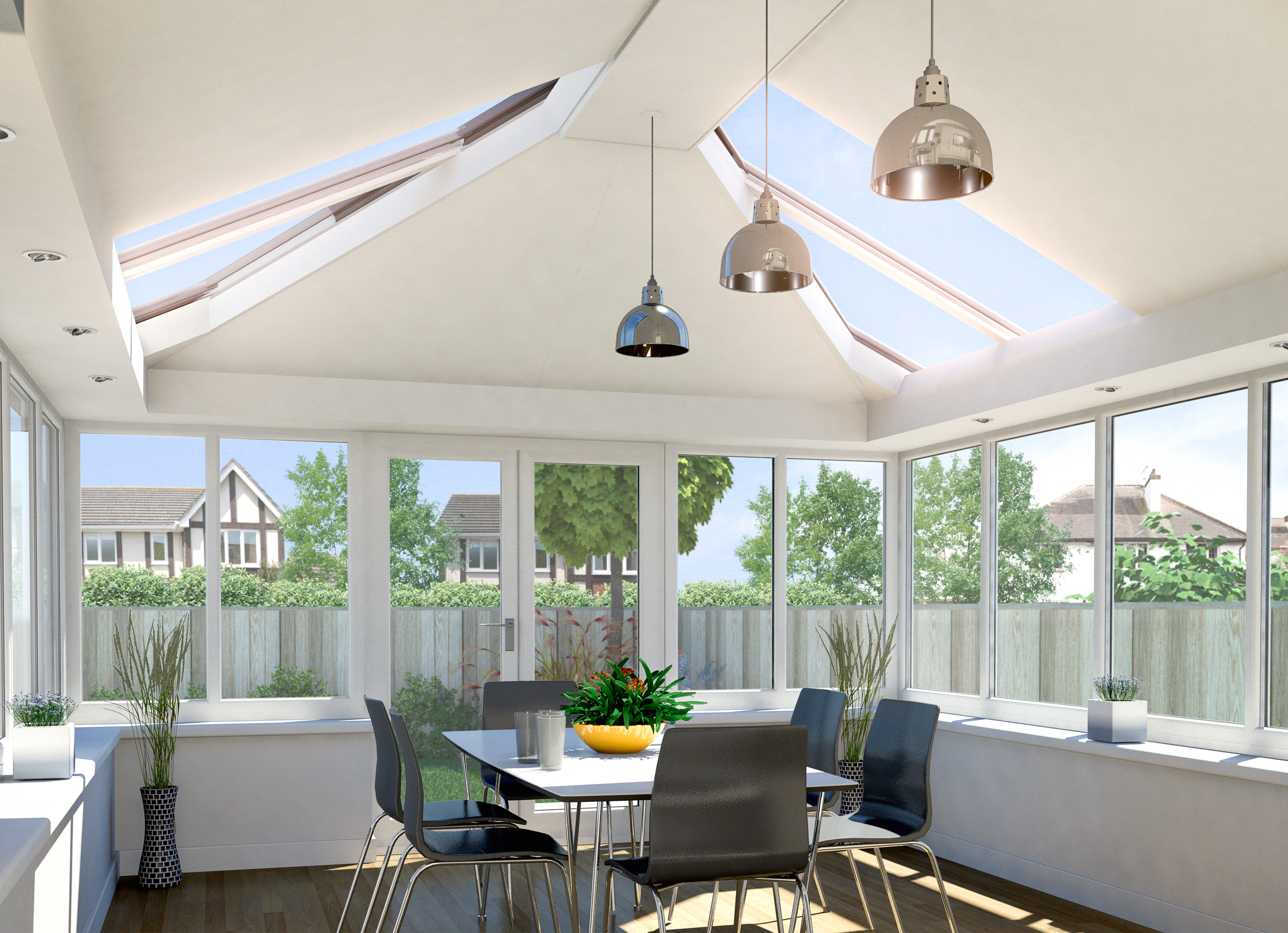 conservatory roofs styles harlow