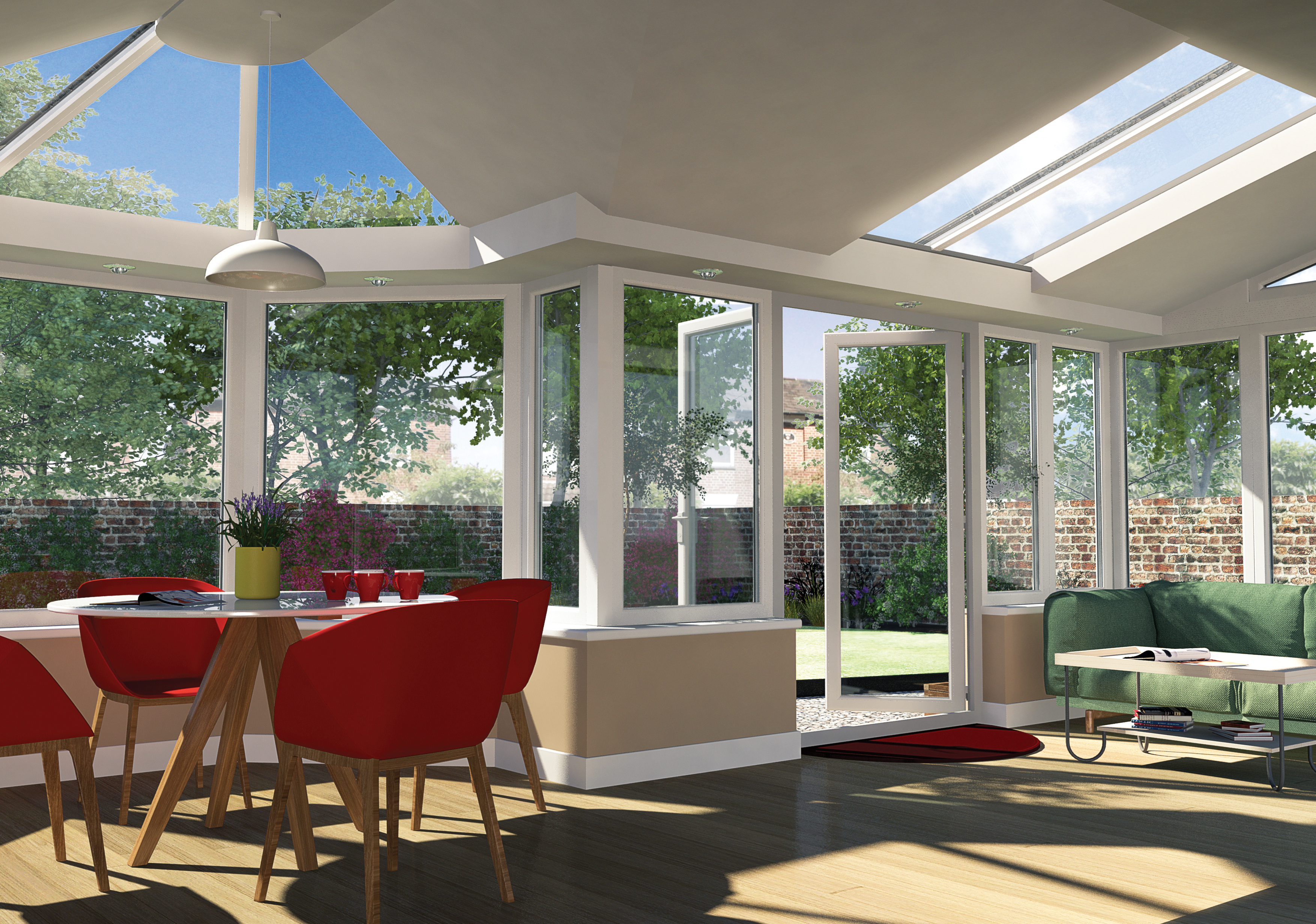 replacement conservatory roofs Welwyn Garden Citydesigns